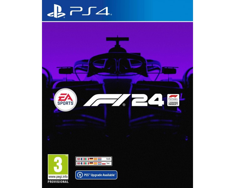 EA Sports F1 24 Juego para Consola PlayStation 4 PS4 [ PAL ESPAÑA ]