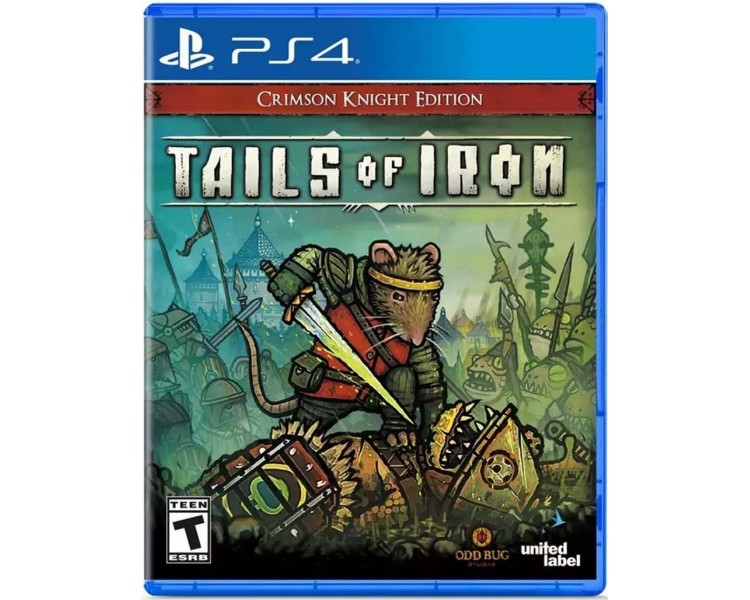 Tails of Iron (Crimson Knight Edition) (Import) Juego para Consola Sony PlayStation 4 PS4