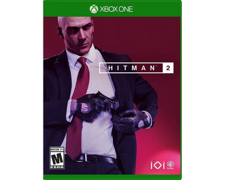 Hitman 2 (Import) Juego para Consola Microsoft XBOX One