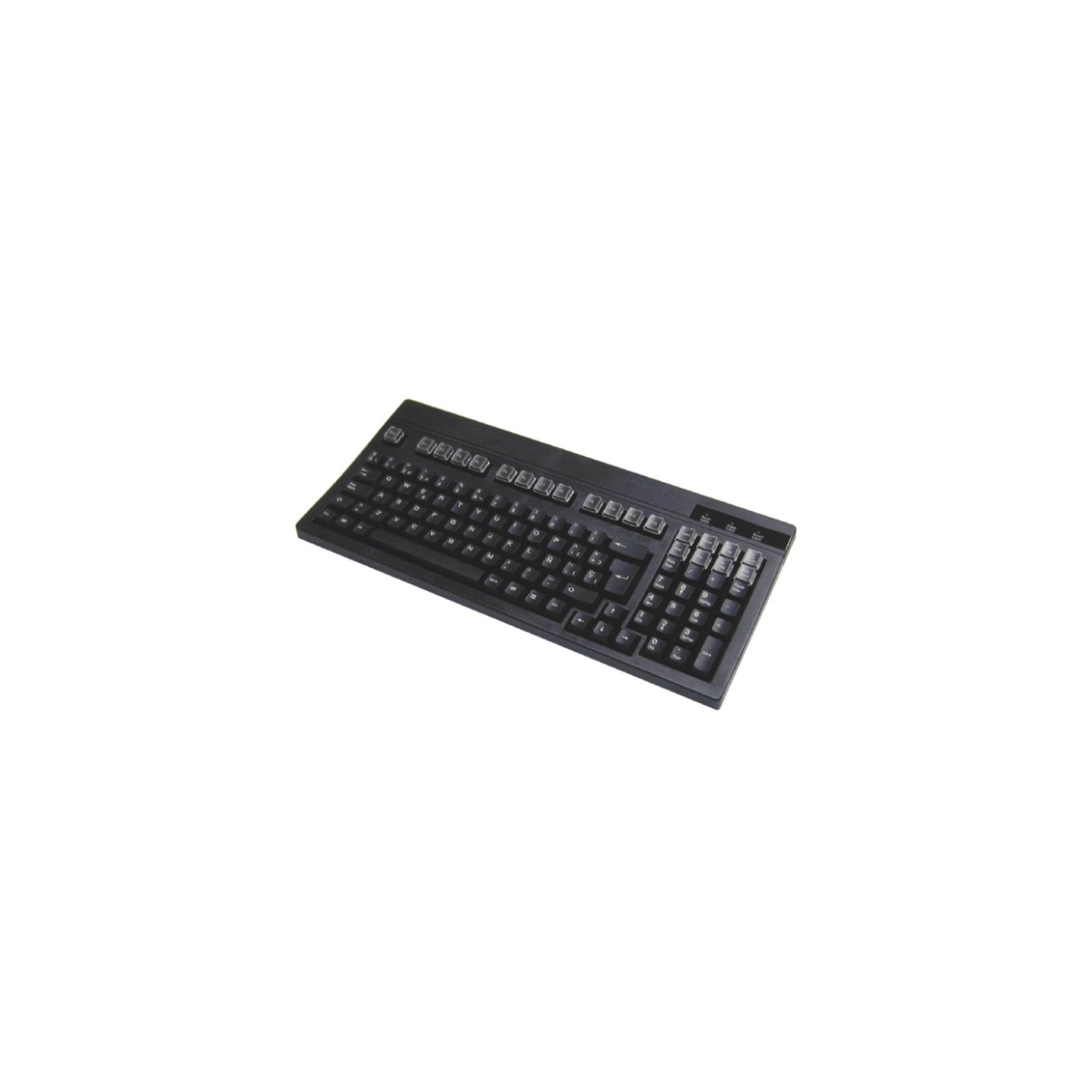 TECLADO USB POS 105 TECLAS NEGRO MUSTEK