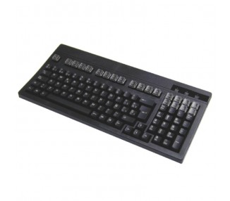 TECLADO USB POS 105 TECLAS NEGRO MUSTEK