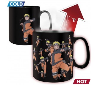 Taza Naruto termosensible 460ml