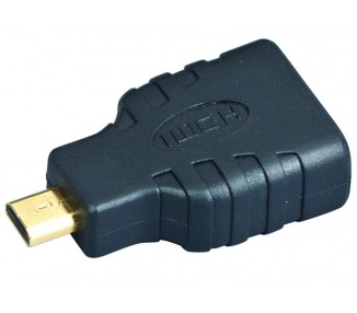 Gembird Hdmi(F)-Microhdmi(M) Hdmi Micro Hdmi Negro Adaptado