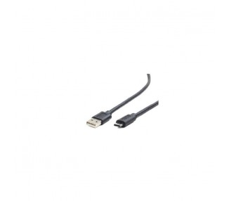 Gembird Usb-A/Usb-C, 1M 1M Usb A Usb C Macho Macho Negro Ca