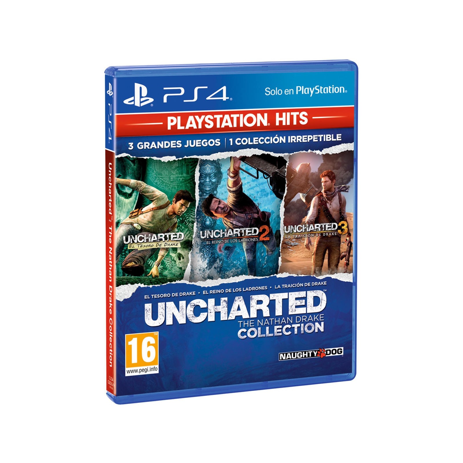 Uncharted Collection Hits Ps4