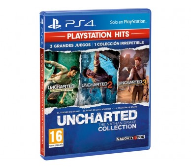 Uncharted Collection Hits Ps4