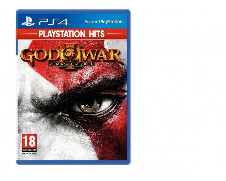 God Of War 3 Hits PS4