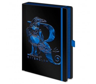 Cuaderno A5 Premium Ravenclaw Harry Potter