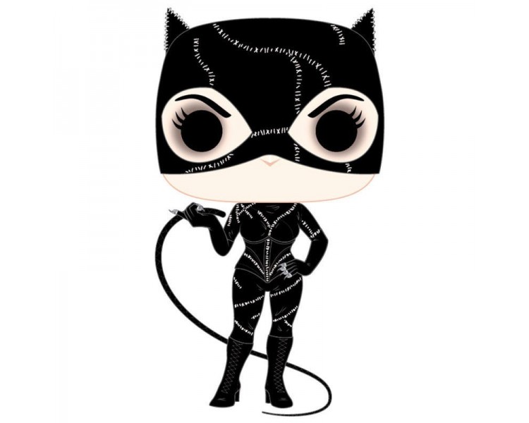 Figura Pop Dc Comics Batman Returns Catwoman