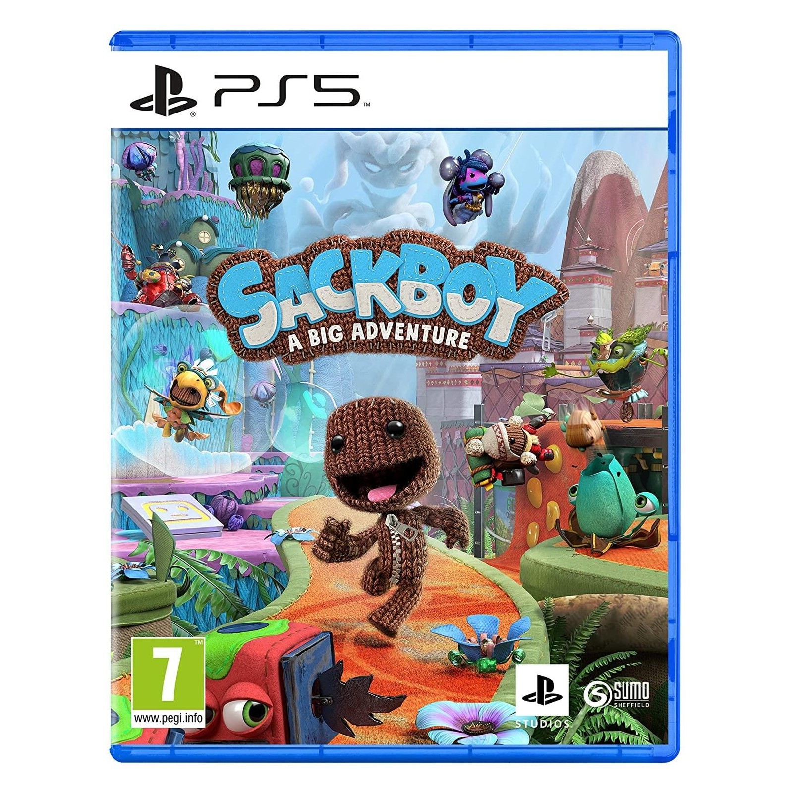 Sackboy A Big Adventure PS5