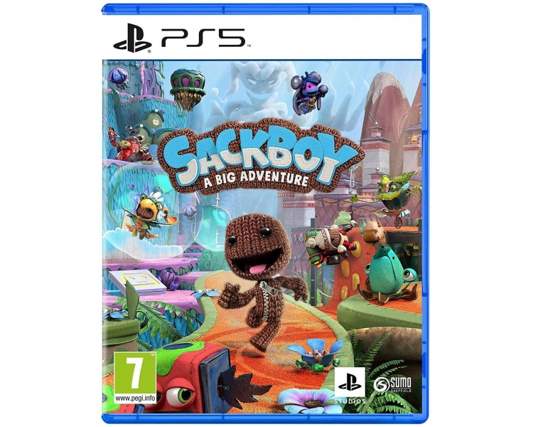 Sackboy A Big Adventure PS5