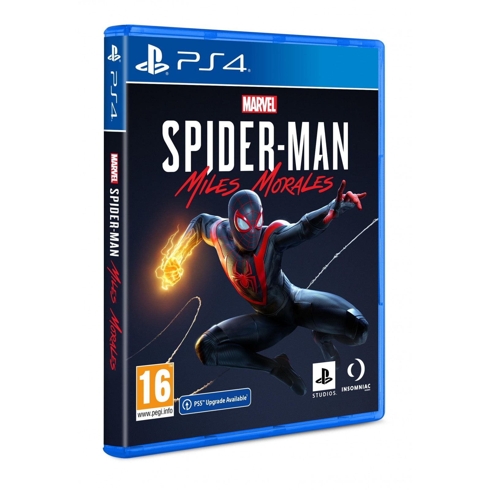 Marvel'S Spider-Man Mmorales Ps4