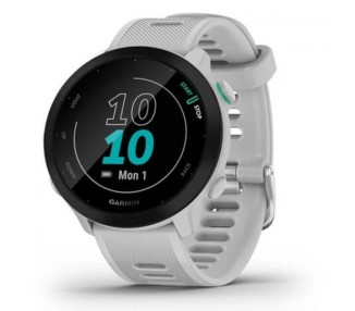 Garmin Forerunner 55 Blanco/42Mm Reloj Inteligente Running/G