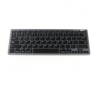 Iggual Teclado Bluetooth Slim Tkl-Bt Negro