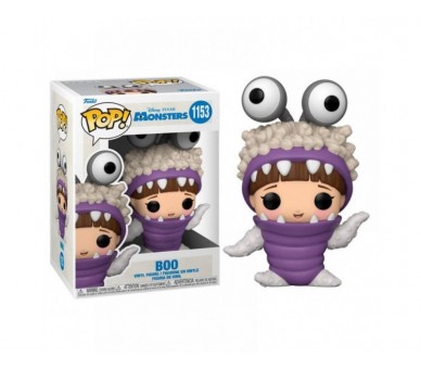 Figura Pop Monsters Inc 20Th Boo With Hood Up