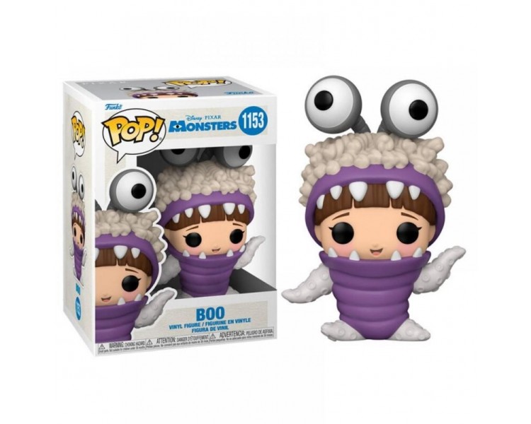 Figura Pop Monsters Inc 20Th Boo With Hood Up