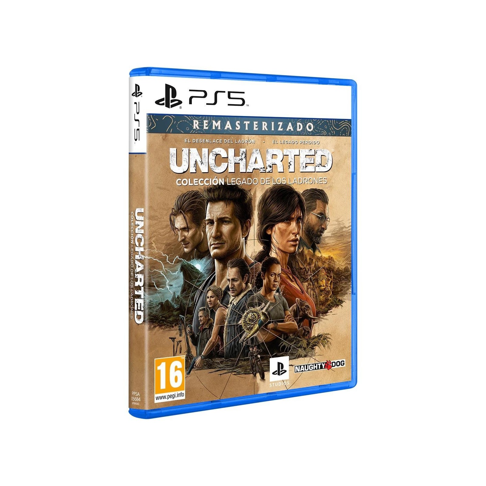 Uncharted: Colección Legado de los Ladrones Ps5