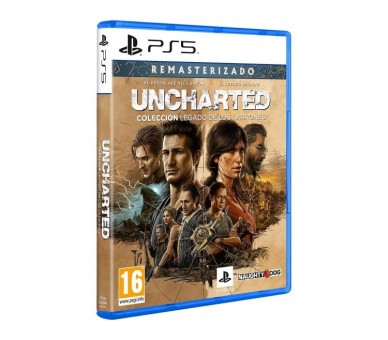 Uncharted: Colección Legado de los Ladrones Ps5