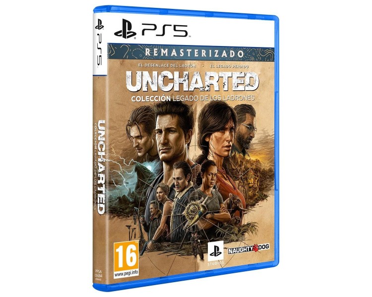 Uncharted: Colección Legado de los Ladrones Ps5