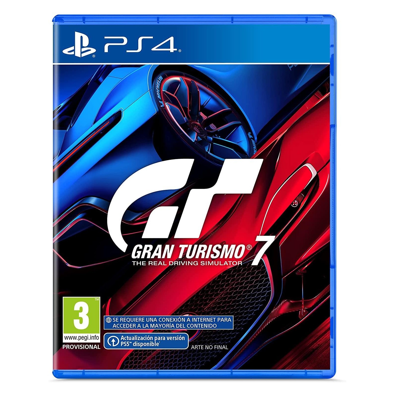 Gran Turismo 7 Standard Ed Ps4