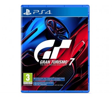 Gran Turismo 7 Standard Ed Ps4