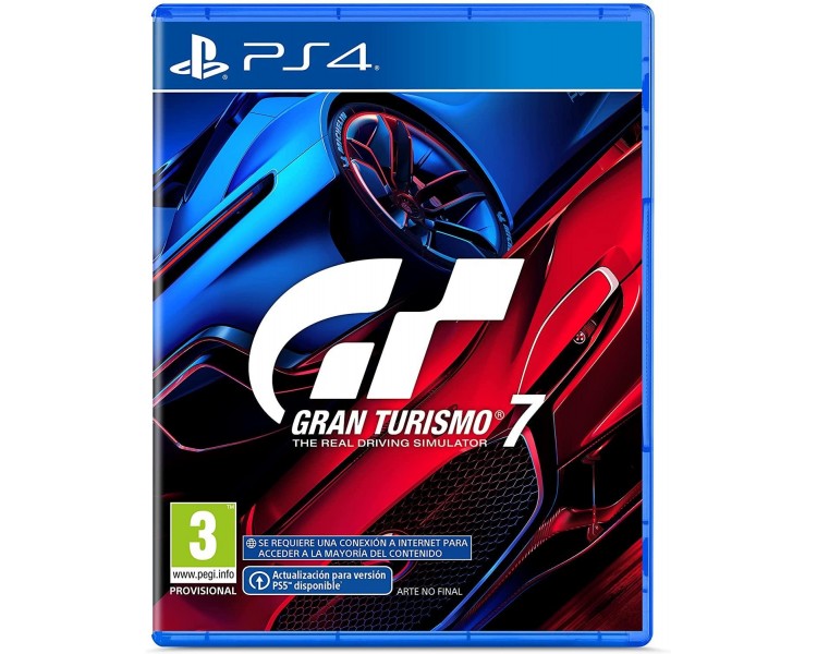 Gran Turismo 7 Standard Ed Ps4