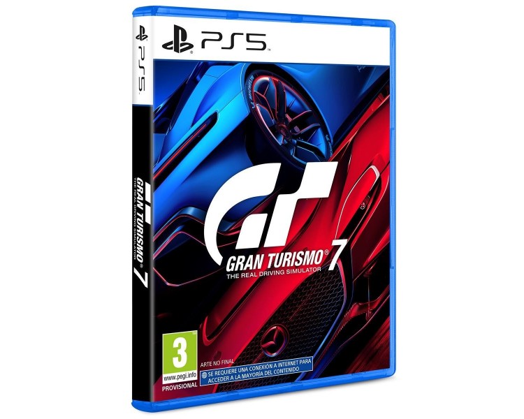 Gran Turismo 7 Standard Ed Ps5