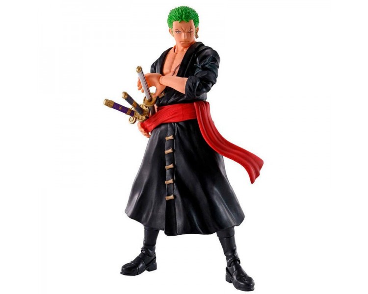 Figura Sh Figuarts Roronoa Zoro Road Of Onigashima One Piece