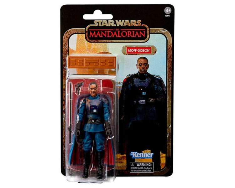 Figura Moff Gideon Star Wars The Mandalorian Black Series Cr