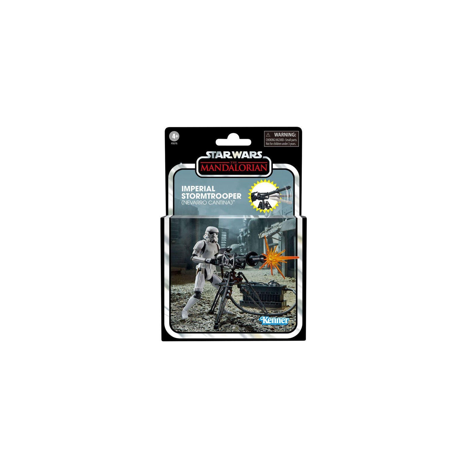 Figura Imperial Trooper Nevarro Cantina Vintage Collection S