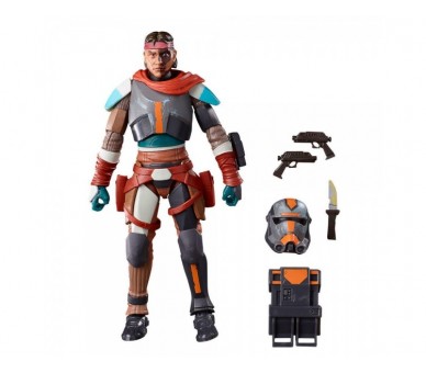 Figura Hunter Mercenary The Bad Batch Star Wars 15Cm