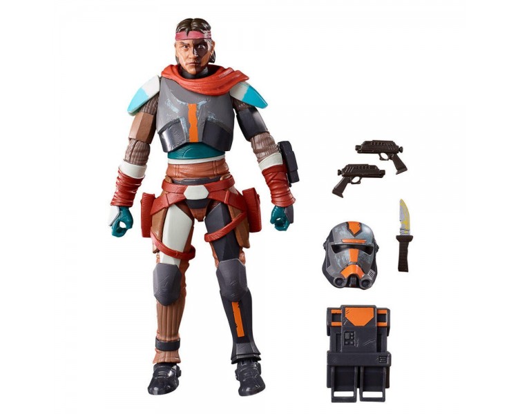 Figura Hunter Mercenary The Bad Batch Star Wars 15Cm