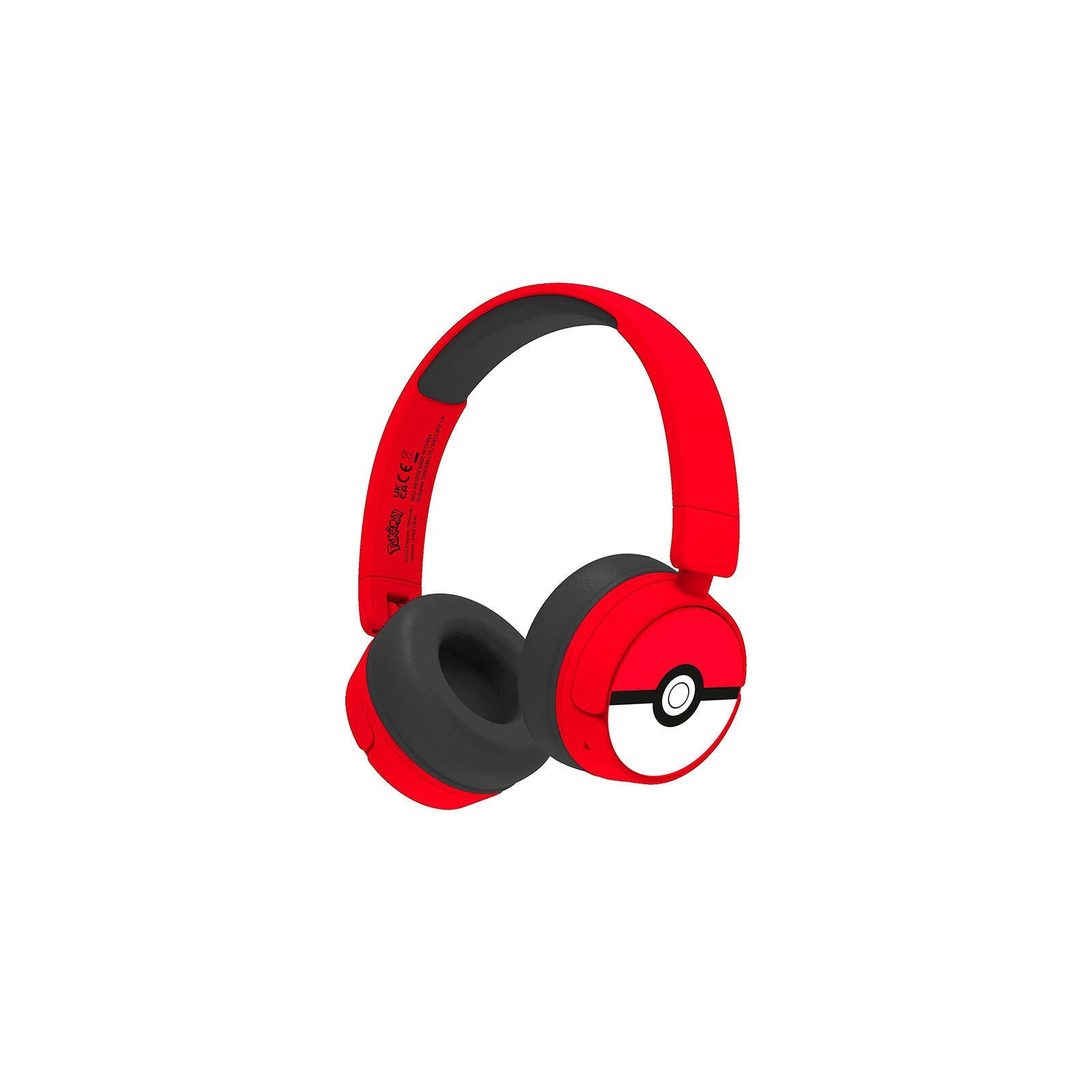 Auriculares Pokemon Poke Ball Kids Bluetooth