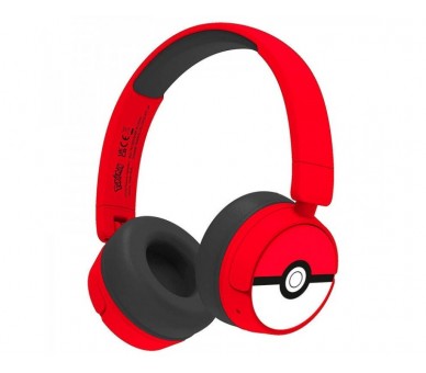 Auriculares Pokemon Poke Ball Kids Bluetooth