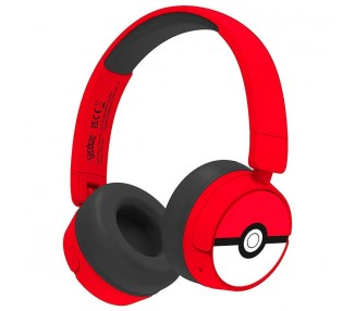 Auriculares Pokemon Poke Ball Kids Bluetooth