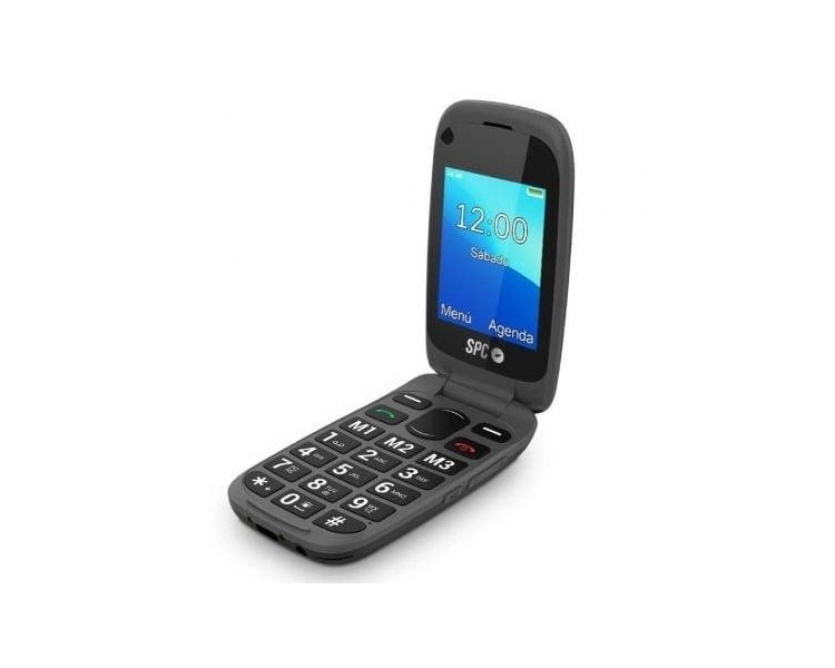 Teléfono Móvil Spc Harmony 4G Para Personas Mayores/ Negro