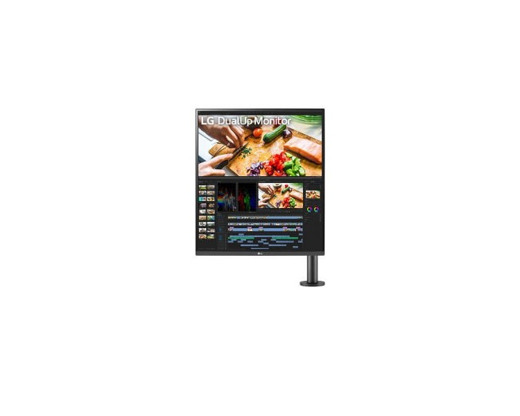 Monitor Profesional Lg Dualup Ergo 28Mq780-B 27.6"/ Sdqhd/ M