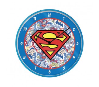 Reloj De Pared Superman