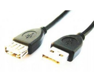 Cable Usb Gembird Extension Usb 2.0 Macho Hembra 3M