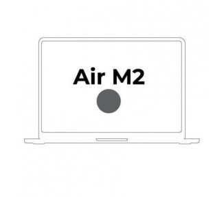Apple Macbook Air 13.6"/ M2 8-Core Cpu/ 8Gb/ 256Gb Ssd/ 8-Co