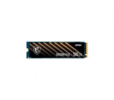 Disco Duro M2 Ssd 500Gb Pcie4 Msi Spatium M450