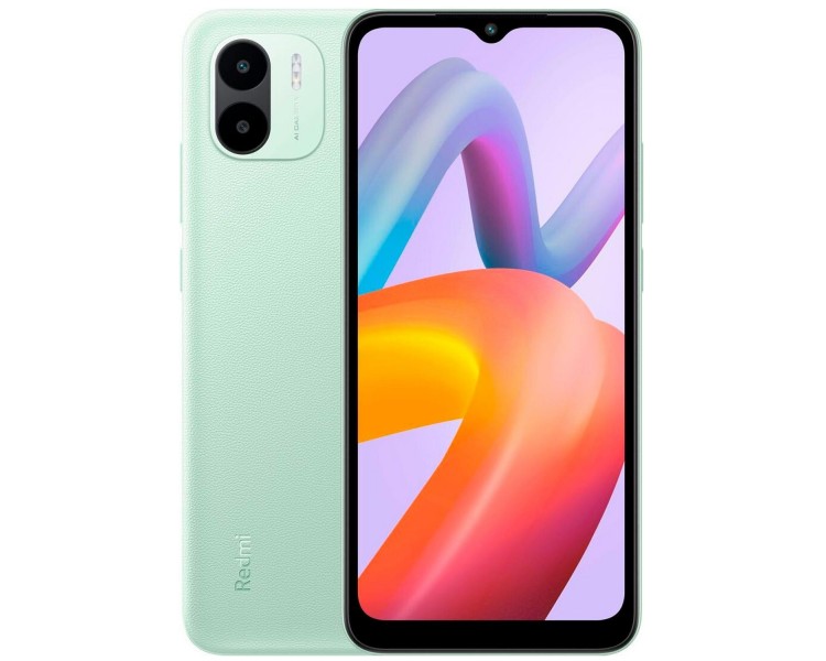 Smartphone Xiaomi Redmi A2 6.52" / 3+64Gb / Hd+ Light Green