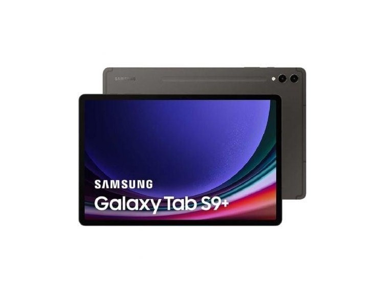 Tablet Samsung Galaxy Tab S9+ 12.4"/ 12Gb/ 256Gb/ Octacore/