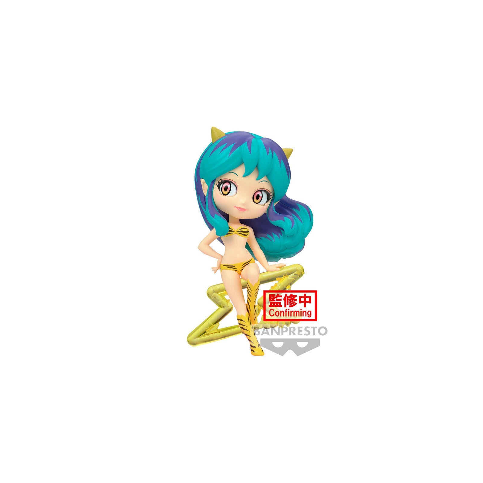 Figura Lum Urusei Yatsura Anime Q Posket 14Cm