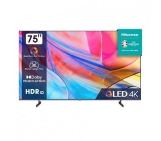 Televisor Hisense Qled Tv 75A7Kq 75"/ Ultra Hd 4K/ Smart Tv/