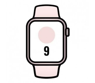 Apple Watch Series 9/ Gps/ 41Mm/ Caja De Aluminio Rosa/ Corr