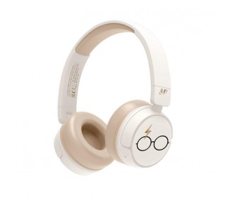 Auriculares Lightning Bold Scar White Hp Kids Bluetooth