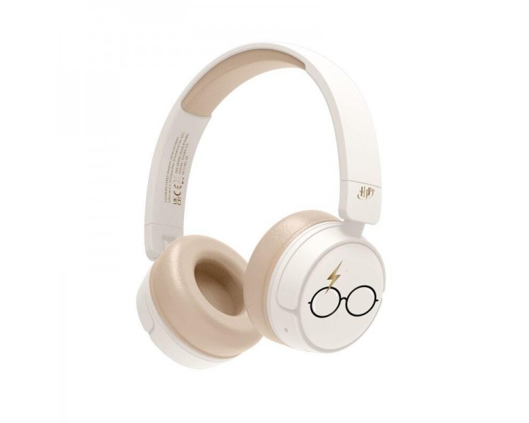 Auriculares Lightning Bold Scar White Hp Kids Bluetooth