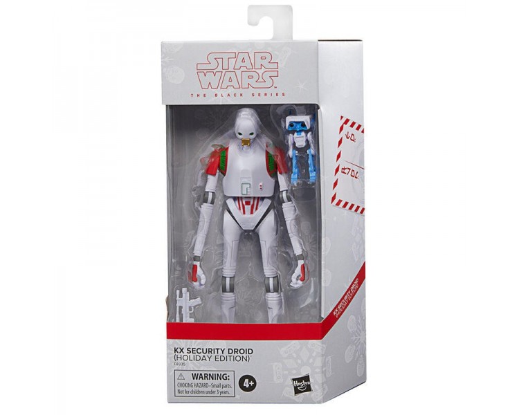 Figura Kx Security Droid Holiday Edition Star Wars 15Cm