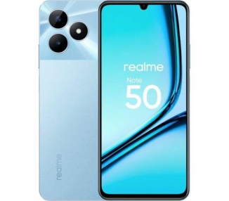 Smartphone Realme Note 50 6.74"/ 4Gb/ 128Gb/ Azul